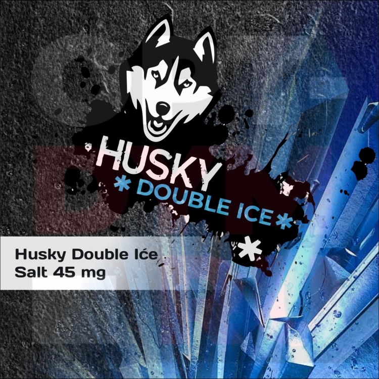 Husky Double Ice Salt 45 mg