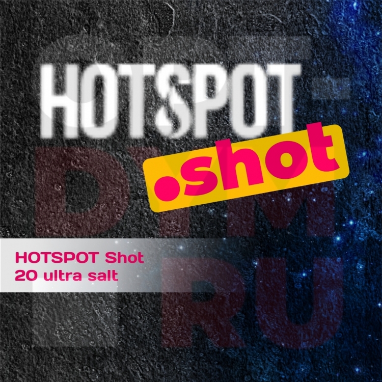 HOTSPOT Shot 20 ultra salt