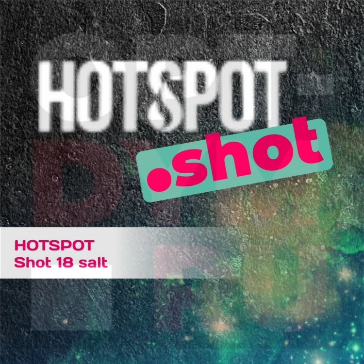 HOTSPOT Shot 18 salt 